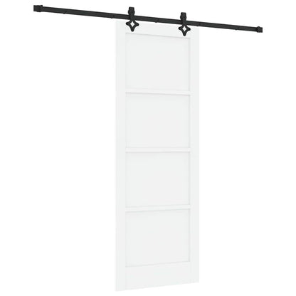 Sliding Door Set Other ORKDAL White and black 30.7 x 83.1 in