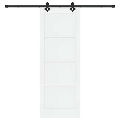 Sliding Door Set Other ORKDAL White and black 30.7 x 83.1 in