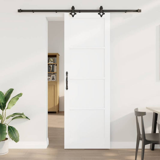 Sliding Door Set Other ORKDAL White and black 30.7 x 91.3 in