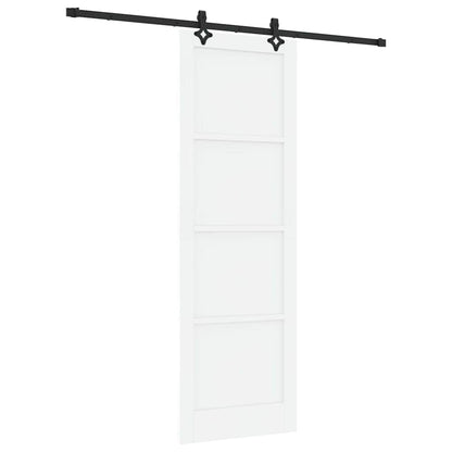 Sliding Door Set Other ORKDAL White and black 30.7 x 91.3 in