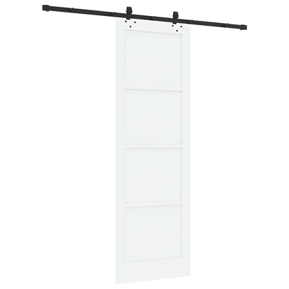Sliding Door Set Other ORKDAL White and black 30.7 x 91.3 in