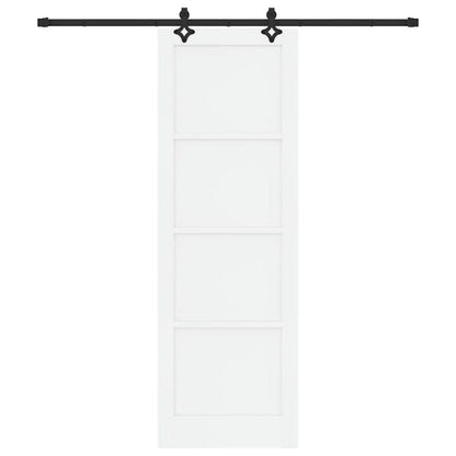 Sliding Door Set Other ORKDAL White and black 30.7 x 91.3 in
