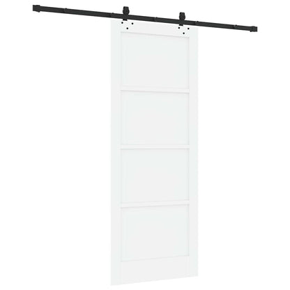 Sliding Door Set Other ORKDAL White and black 32.7 x 83.1 in
