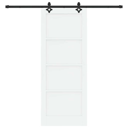 Sliding Door Set Other ORKDAL White and black 32.7 x 83.1 in
