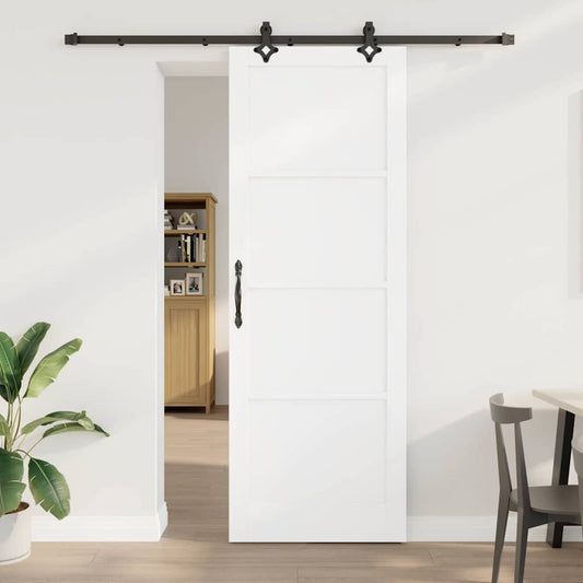 Sliding Door Set Other ORKDAL White and black 32.7 x 91.4 in