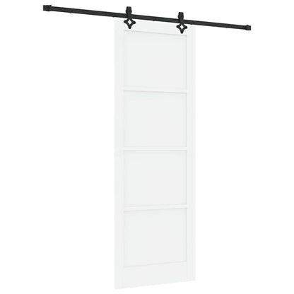 Sliding Door Set Other ORKDAL White and black 32.7 x 91.4 in