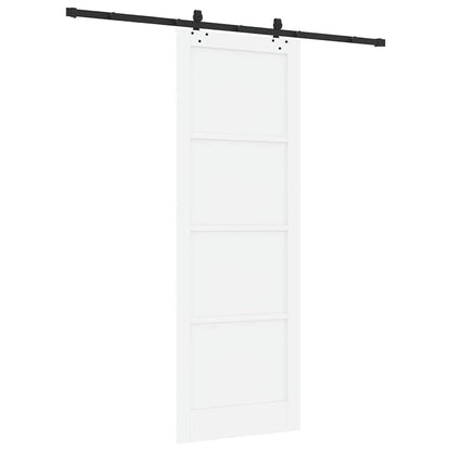 Sliding Door Set Other ORKDAL White and black 32.7 x 91.4 in