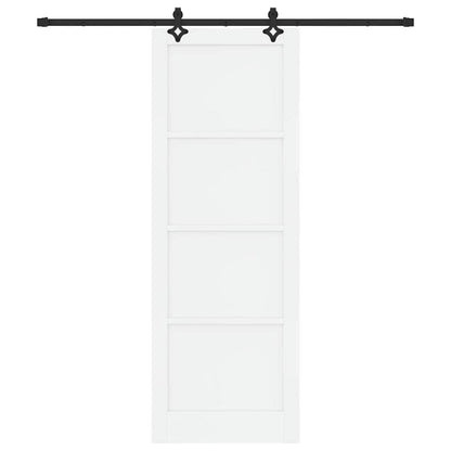 Sliding Door Set Other ORKDAL White and black 32.7 x 91.4 in