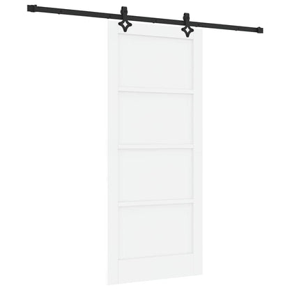 Sliding Door Set Other ORKDAL White and black 33.9 x 78.1 in