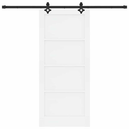 Sliding Door Set Other ORKDAL White and black 33.9 x 78.1 in