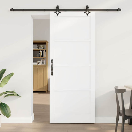 Sliding Door Set Other ORKDAL White and black 33.9 x 83.1 in