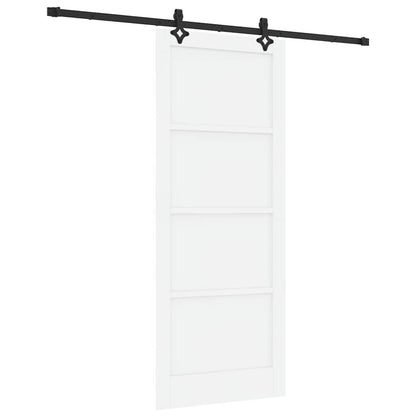 Sliding Door Set Other ORKDAL White and black 33.9 x 83.1 in
