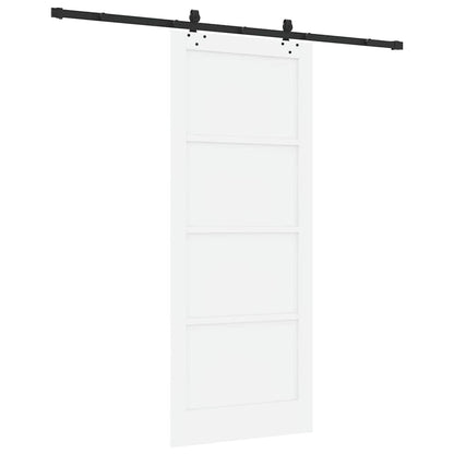 Sliding Door Set Other ORKDAL White and black 33.9 x 83.1 in
