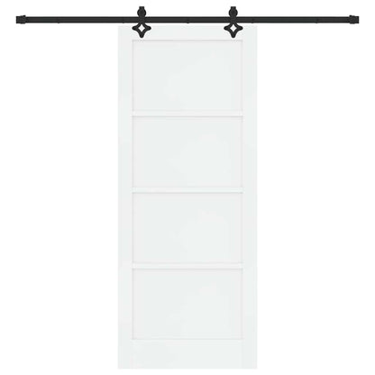 Sliding Door Set Other ORKDAL White and black 33.9 x 83.1 in