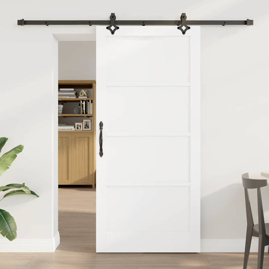 Sliding Door Set Other ORKDAL White and black 36.6 x 79.5 in