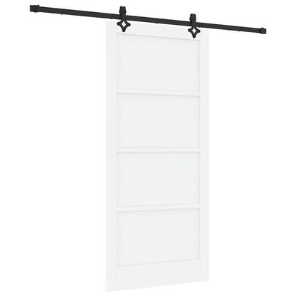 Sliding Door Set Other ORKDAL White and black 36.6 x 79.5 in