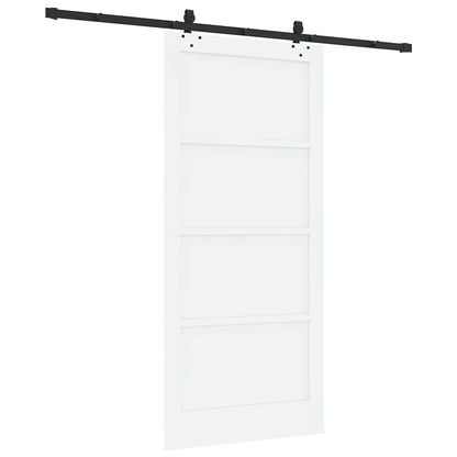 Sliding Door Set Other ORKDAL White and black 36.6 x 79.5 in