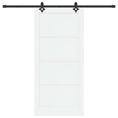 Sliding Door Set Other ORKDAL White and black 36.6 x 79.5 in