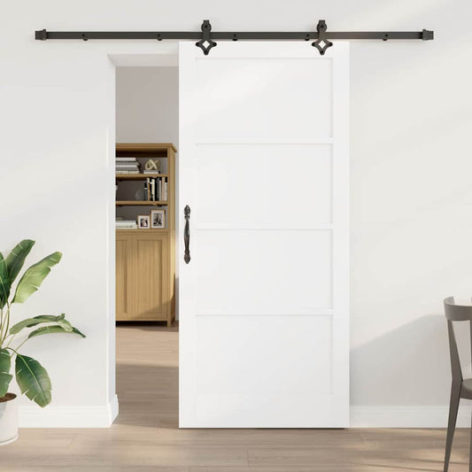 Sliding Door Set Other ORKDAL White and black 36.6 x 83.1 in