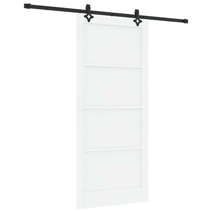 Sliding Door Set Other ORKDAL White and black 36.6 x 83.1 in