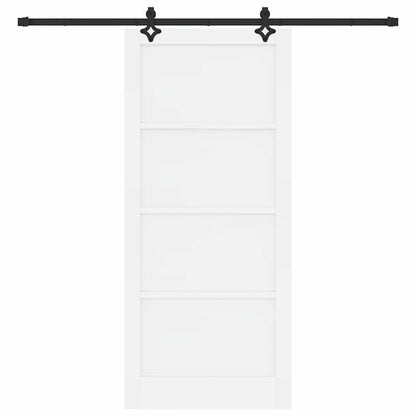Sliding Door Set Other ORKDAL White and black 36.6 x 83.1 in
