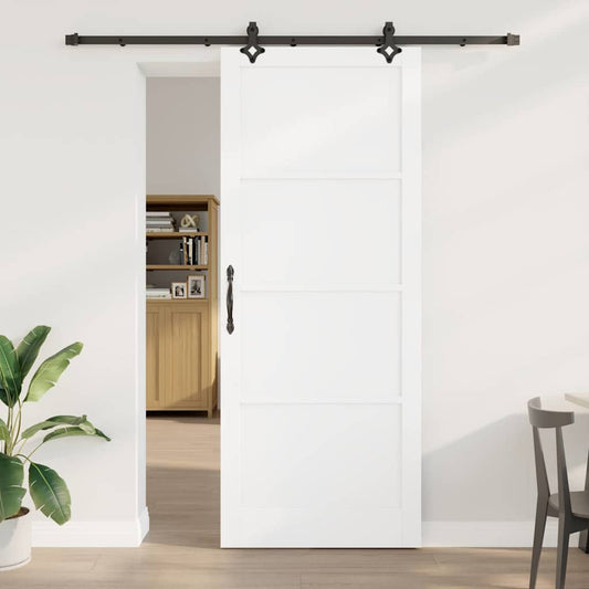 Sliding Door Set Other ORKDAL White and black 36.6 x 91.3 in