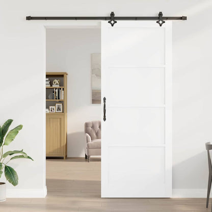 Sliding Door Set Other ORKDAL White and black 36.6 x 91.3 in