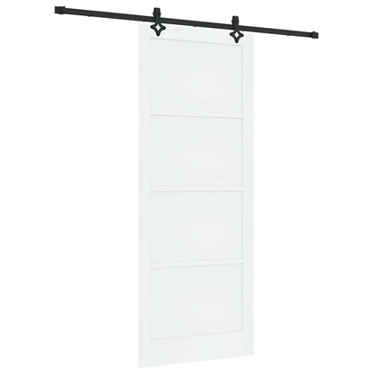 Sliding Door Set Other ORKDAL White and black 36.6 x 91.3 in