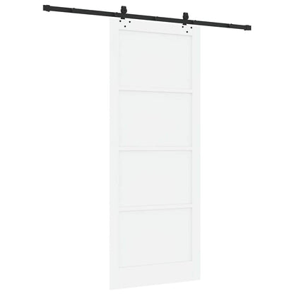 Sliding Door Set Other ORKDAL White and black 36.6 x 91.3 in