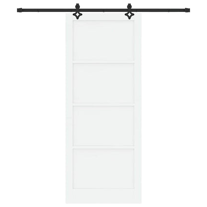 Sliding Door Set Other ORKDAL White and black 36.6 x 91.3 in
