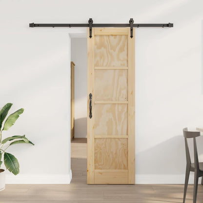 Sliding Door Other ORKDAL natural and black 24 x 78.2 in