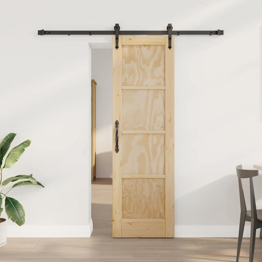 Sliding Door Other ORKDAL natural and black 24 x 78.2 in