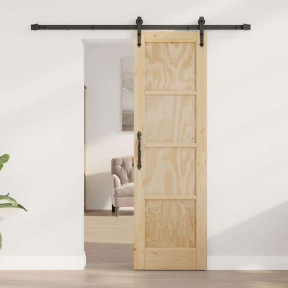 Sliding Door Other ORKDAL natural and black 24 x 78.2 in