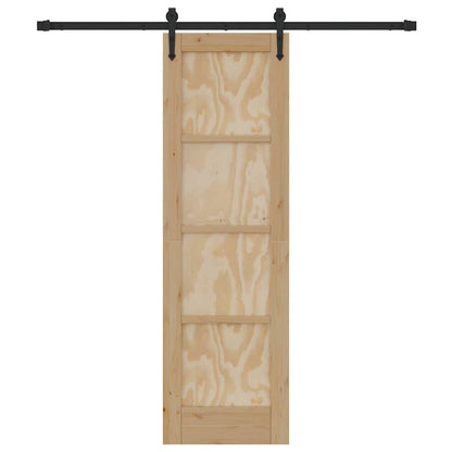 Sliding Door Other ORKDAL natural and black 24 x 78.2 in