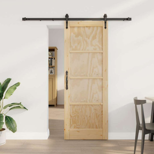 Sliding Door Other ORKDAL natural and black 29 x 78 in