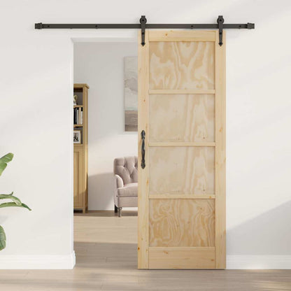 Sliding Door Other ORKDAL natural and black 29 x 78 in
