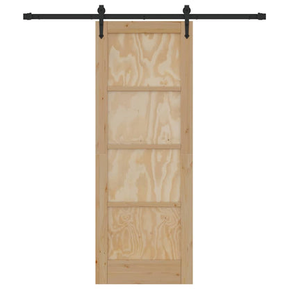 Sliding Door Other ORKDAL natural and black 29 x 78 in