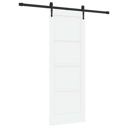 Sliding Door Other ORKDAL White and black 29 x 78 in