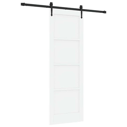 Sliding Door Other ORKDAL White and black 28.9 x 83.1 in