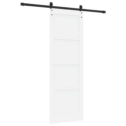 Sliding Door Other ORKDAL White and black 28.9 x 83.1 in
