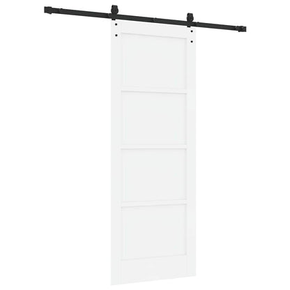 Sliding Door Other ORKDAL White and black 30.7 x 79.5 in