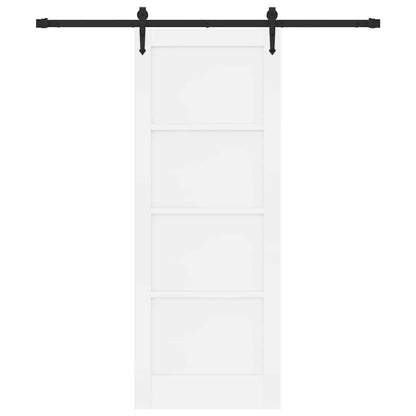Sliding Door Other ORKDAL White and black 30.7 x 79.5 in