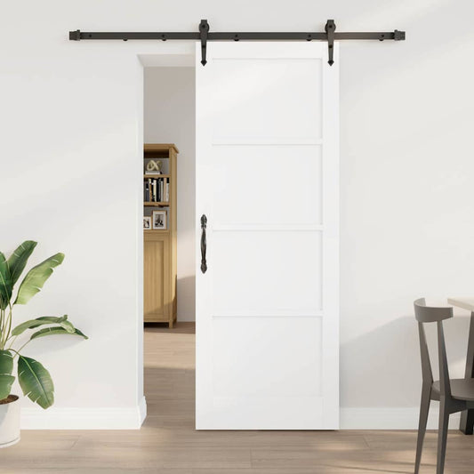 Sliding Door Other ORKDAL White and black 30.7 x 83.1 in