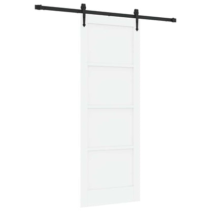 Sliding Door Other ORKDAL White and black 30.7 x 83.1 in