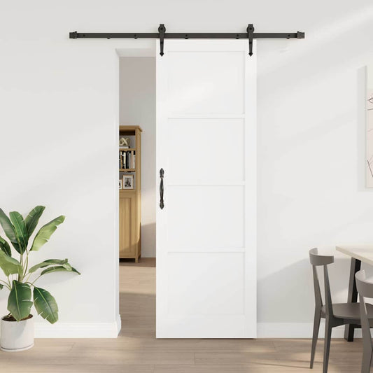 Sliding Door Other ORKDAL White and black 30.7 x 91.3 in