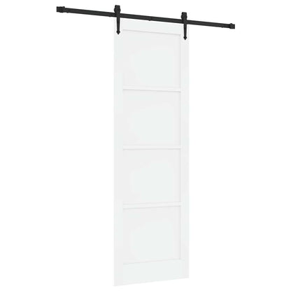 Sliding Door Other ORKDAL White and black 30.7 x 91.3 in