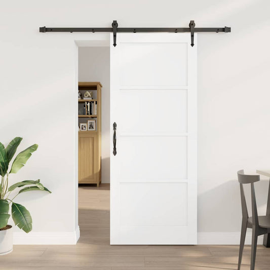 Sliding Door Other ORKDAL White and black 32.7 x 79.5 in