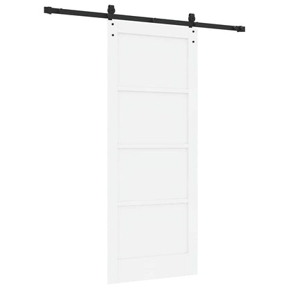 Sliding Door Other ORKDAL White and black 32.7 x 79.5 in