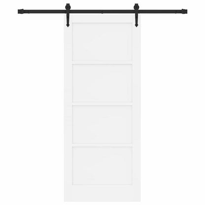 Sliding Door Other ORKDAL White and black 32.7 x 79.5 in