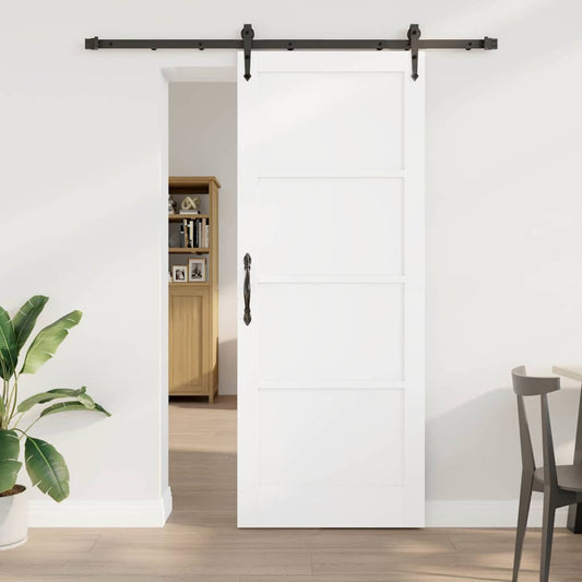 Sliding Door Other ORKDAL White and black 32.7 x 83.1 in